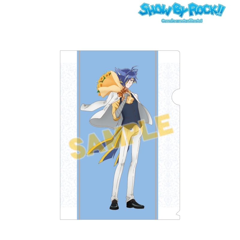 グッズ クリアファイル Show By Rock 描き下ろしイラスト ヤス ホワイトデーver クリアファイル アニメイト