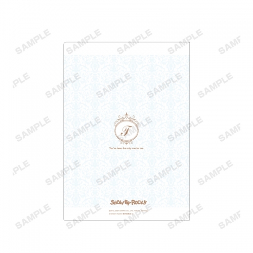 グッズ クリアファイル Show By Rock 描き下ろしイラスト チタン ホワイトデーver クリアファイル アニメイト