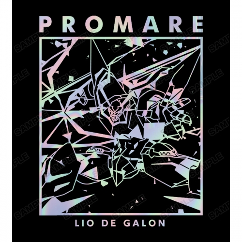 グッズ Tシャツ プロメア リオデガロン ホログラムtシャツレディース サイズ M アニメイト