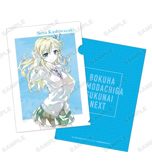 グッズ クリアファイル 僕は友達が少ないnext 柏崎星奈 Ani Art クリアファイル アニメイト