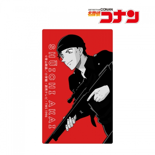グッズ ステッカー 名探偵コナン 赤井秀一 カードステッカー Vol 3 アニメイト