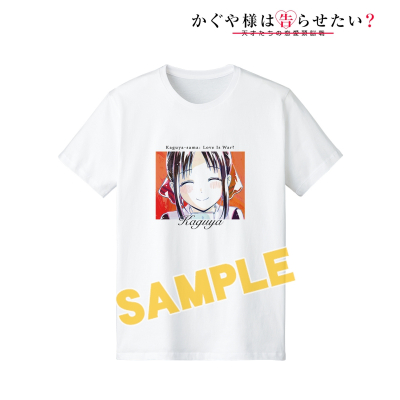 【グッズ-Tシャツ】かぐや様は告らせたい?~天才たちの恋愛頭脳戦~ 四宮かぐや Ani-Art Tシャツレディース(サイズ/M)【アニメイト先行販売分】