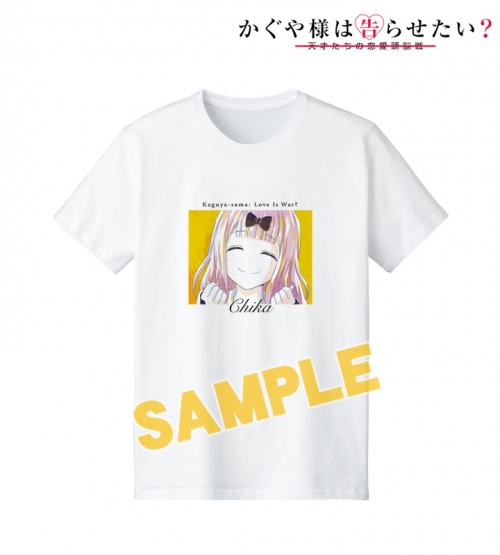 グッズ Tシャツ かぐや様は告らせたい 天才たちの恋愛頭脳戦 藤原千花 Ani Art Tシャツメンズ サイズ Xl アニメイト先行販売分 アニメイト
