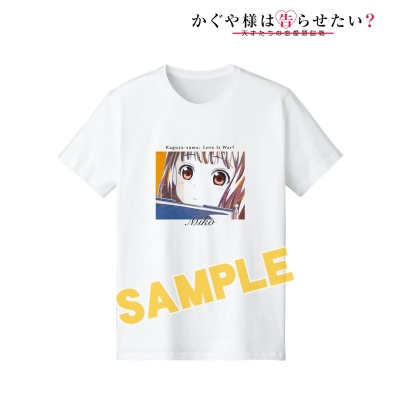【グッズ-Tシャツ】かぐや様は告らせたい?~天才たちの恋愛頭脳戦~ 伊井野ミコ Ani-Art Tシャツメンズ(サイズ/S)【アニメイト先行販売分】