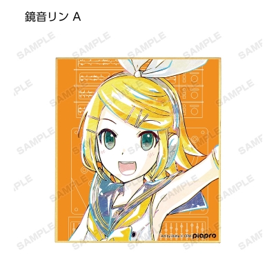 【グッズ-色紙】ピアプロキャラクターズ トレーディング Ani-Art 第2弾 ミニ色紙