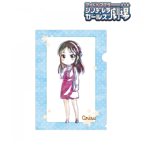 グッズ クリアファイル アイドルマスター シンデレラガールズ劇場 橘 ありす Ani Art クリアファイル アニメイト