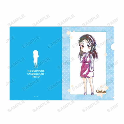 グッズ クリアファイル アイドルマスター シンデレラガールズ劇場 橘 ありす Ani Art クリアファイル アニメイト