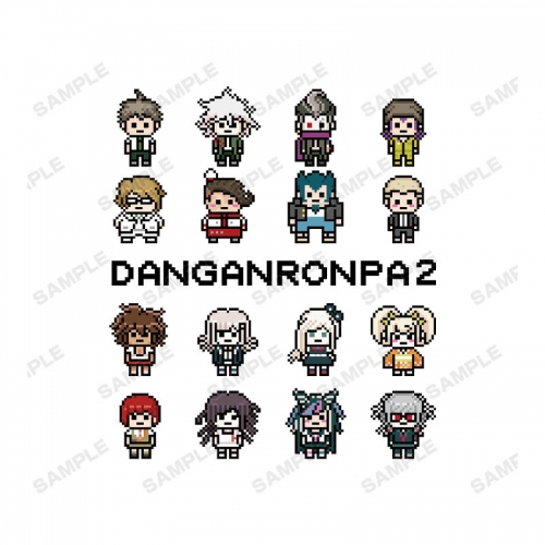 グッズ Tシャツ ダンガンロンパ1 2 Reload ドット絵モチーフtシャツ Ver Bメンズ サイズ Xl アニメイト グッズ Tシャツ ダンガンロンパ1 2 Reload ドット絵モチーフtシャツ Ver Bメンズ サイズ Xl アニメイト