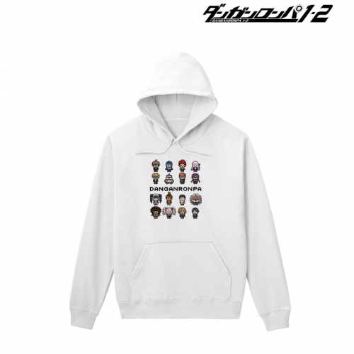 グッズ ジャンパー コート ダンガンロンパ1 2 Reload ドット絵モチーフパーカー Ver Aメンズ サイズ Xl アニメイト