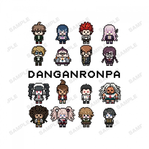 グッズ ジャンパー コート ダンガンロンパ1 2 Reload ドット絵モチーフパーカー Ver Aレディース サイズ Xl アニメイト