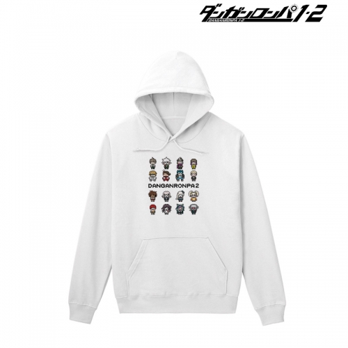 グッズ ジャンパー コート ダンガンロンパ1 2 Reload ドット絵モチーフパーカー Ver Bレディース サイズ Xl アニメイト