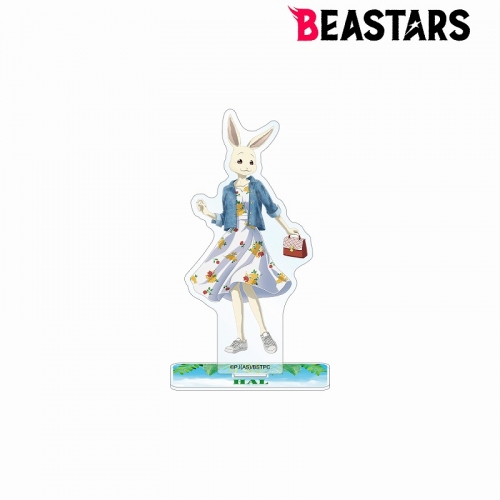 グッズ スタンドポップ Beastars 東武動物公園コラボ 描き下ろしイラスト ハル 私服ver Bigアクリルスタンド アニメイト