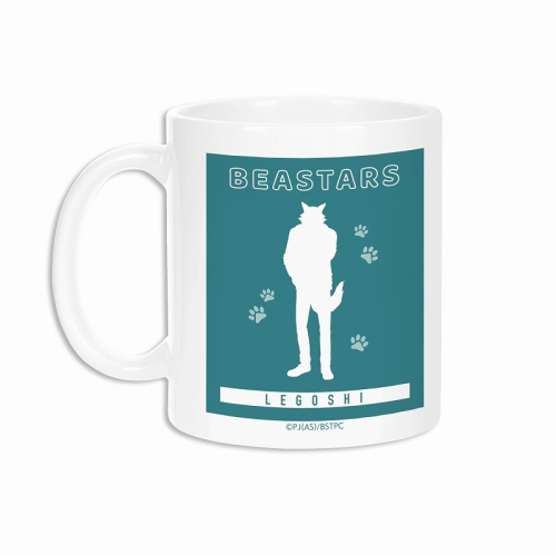 グッズ マグカップ Beastars 東武動物公園コラボ 描き下ろしイラスト レゴシ 私服ver マグカップ アニメイト