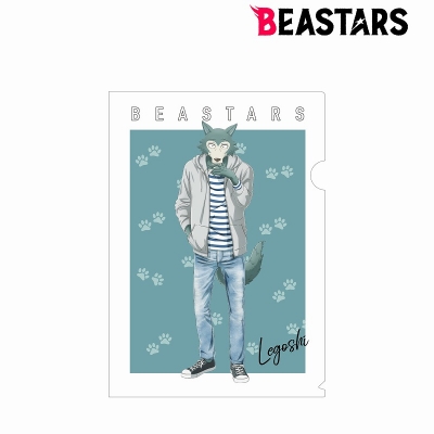 【グッズ-クリアファイル】BEASTARS 東武動物公園コラボ 描き下ろしイラスト レゴシ 私服ver. クリアファイル