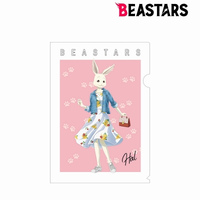 【グッズ-クリアファイル】BEASTARS 東武動物公園コラボ 描き下ろしイラスト ハル 私服ver. クリアファイル