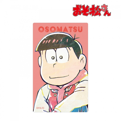 グッズ ステッカー おそ松さん おそ松 Ani Art 第3弾 カードステッカー アニメイト グッズ ステッカー おそ松さん おそ松 Ani Art 第3弾 カードステッカー アニメイト