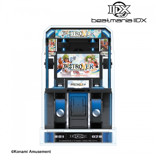 グッズ-スタンドポップ】beatmania IIDX 28 BISTROVER 筐体アクリル 