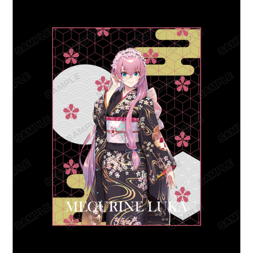 グッズ ジャンパー コート 桜ミク 描き下ろしイラスト 巡音ルカ Art By しらび ジップパーカーメンズ サイズ Xl アニメイト