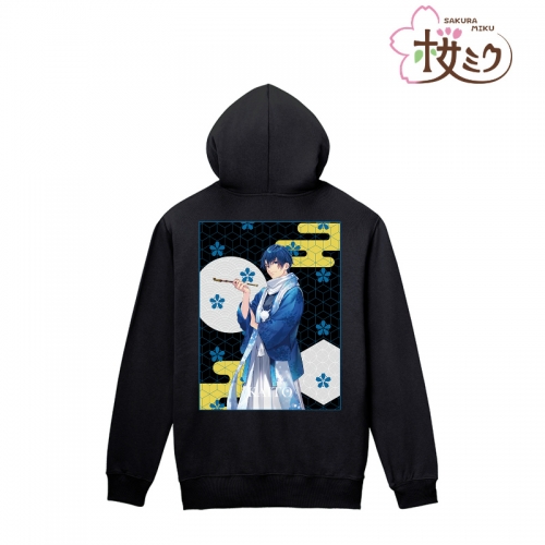 グッズ ジャンパー コート 桜ミク 描き下ろしイラスト Kaito Art By しらび ジップパーカーメンズ サイズ L アニメイト グッズ ジャンパー コート 桜ミク 描き下ろしイラスト Kaito Art By しらび ジップパーカーメンズ サイズ L アニメイト
