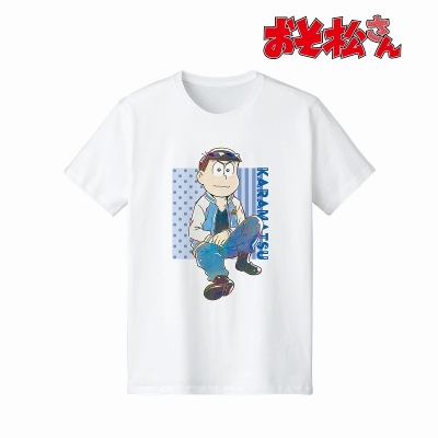 【グッズ-Tシャツ】おそ松さん カラ松 Ani-Art 第3弾 Tシャツ レディース(サイズ/XL)