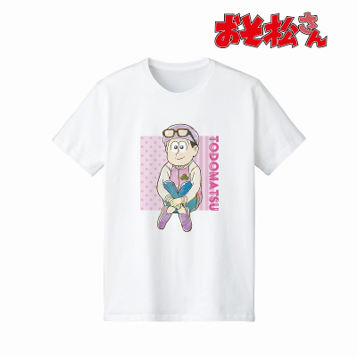 【グッズ-Tシャツ】おそ松さん トド松 Ani-Art 第3弾 Tシャツ レディース(サイズ/XL)