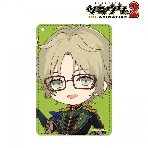 グッズ パスケース ツキウタ The Animation 2 弥生 春 ちびキャラ 1ポケットパスケース アニメイト