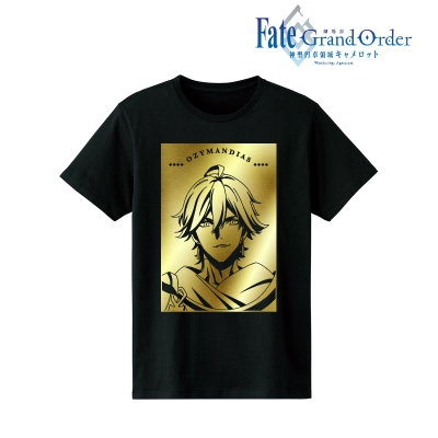 【グッズ-Tシャツ】Fate/Grand Order-神聖円卓領域キャメロット- 前編 オジマンディアス 箔プリントTシャツメンズ(サイズ/XL)