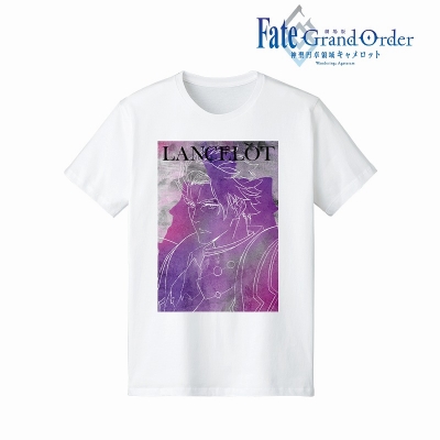 【グッズ-Tシャツ】劇場版 Fate/Grand Order -神聖円卓領域キャメロット- 前編 Wandering; Agateram ランスロット Tシャツ メンズ(サイズ/XL)