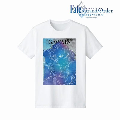 【グッズ-Tシャツ】劇場版 Fate/Grand Order -神聖円卓領域キャメロット- 前編 Wandering; Agateram ガウェイン Tシャツ メンズ(サイズ/XL)