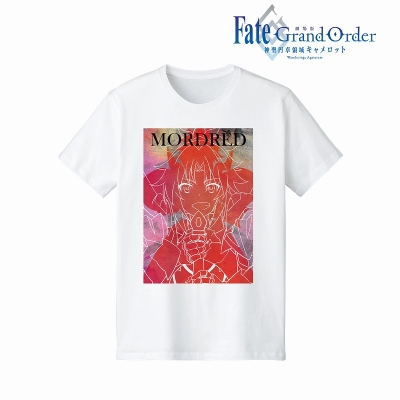 【グッズ-Tシャツ】劇場版 Fate/Grand Order -神聖円卓領域キャメロット- 前編 Wandering; Agateram モードレッド Tシャツ メンズ(サイズ/XL)