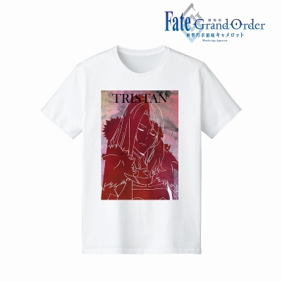 【グッズ-Tシャツ】劇場版 Fate/Grand Order -神聖円卓領域キャメロット- 前編 Wandering; Agateram トリスタン Tシャツ メンズ(サイズ/XL)