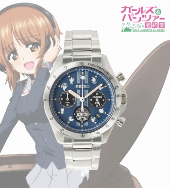 グッズ-時計】ガールズ＆パンツァー 最終章 セイコーコラボウオッチ 