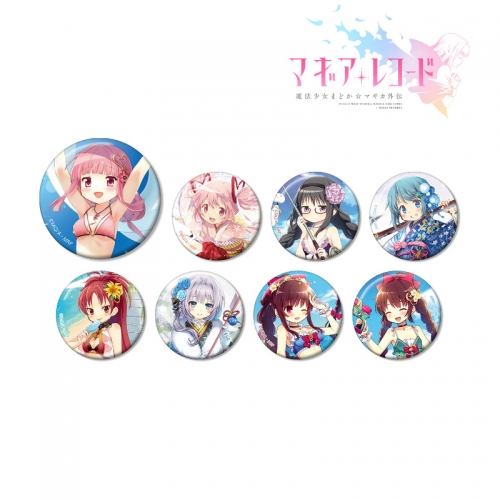 グッズ-バッチ】マギアレコード 魔法少女まどか☆マギカ外伝 