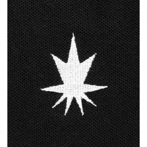 グッズ Tシャツ 進撃の巨人 マーレの戦士 ワンポイント刺繍ポロシャツメンズ サイズ M アニメイト