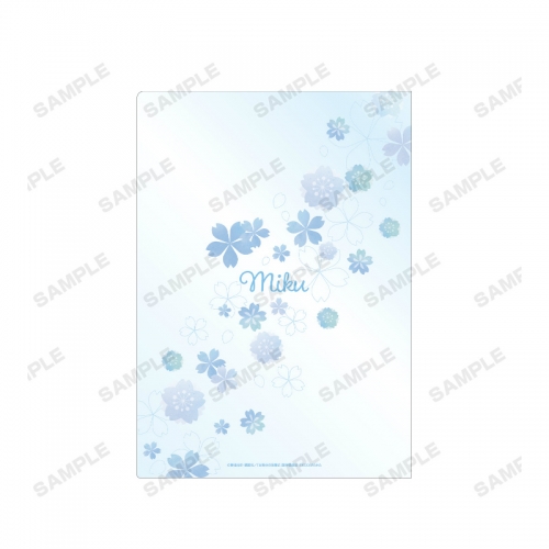 グッズ クリアファイル Tvアニメ 五等分の花嫁 描き下ろしイラスト 三玖 桜和装ver クリアファイル アニメイト