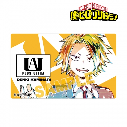 グッズ ステッカー 僕のヒーローアカデミア 上鳴電気 Ani Art 第4弾 カードステッカー アニメイト先行販売分 アニメイト