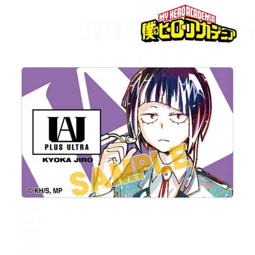 グッズ ステッカー 僕のヒーローアカデミア 耳郎響香 Ani Art 第4弾 カードステッカー アニメイト先行販売分 アニメイト