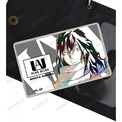 グッズ ステッカー 僕のヒーローアカデミア 相澤消太 Ani Art 第4弾 カードステッカー アニメイト先行販売分 アニメイト