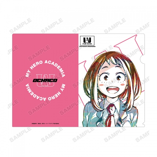 グッズ クリアファイル 僕のヒーローアカデミア 麗日お茶子 Ani Art 第4弾 クリアファイル アニメイト先行販売分 アニメイト