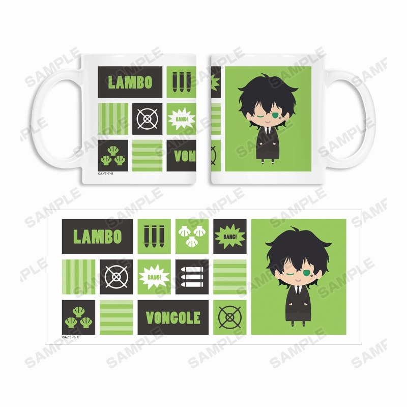 【グッズ-マグカップ】家庭教師ヒットマンREBORN! ランボ NordiQ マグカップ【再販】