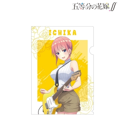 【グッズ-クリアファイル】五等分の花嫁∬ 描き下ろしイラスト 中野一花 ギター演奏ver. クリアファイル