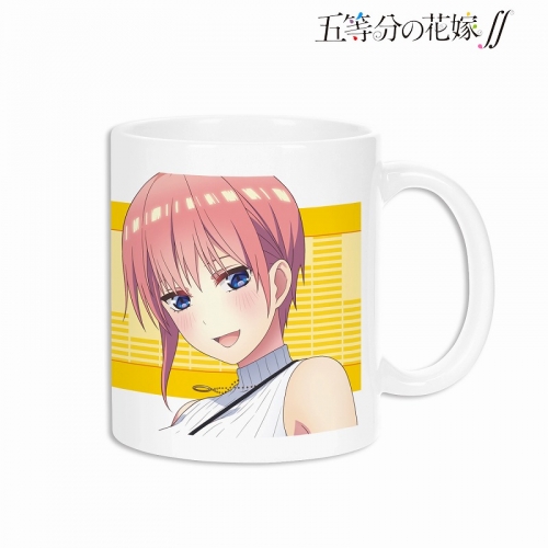 グッズ マグカップ 五等分の花嫁 描き下ろしイラスト 中野一花 ギター演奏ver マグカップ アニメイト