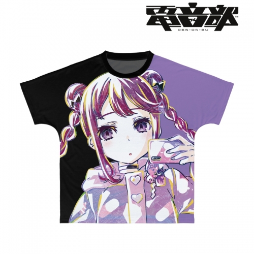 グッズ ｔシャツ 電音部 犬吠埼 紫杏 Ani Art フルグラフィックtシャツユニセックス サイズ Xl アニメイト