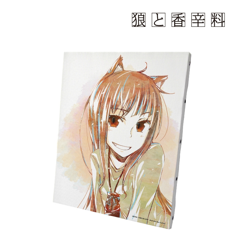 グッズ ボード 狼と香辛料 ホロ 12巻表紙イラスト Ani Art キャンバスボード アニメイト