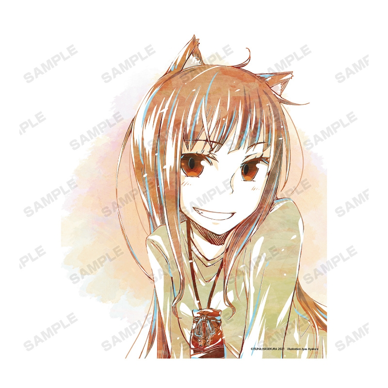 グッズ ボード 狼と香辛料 ホロ 12巻表紙イラスト Ani Art キャンバスボード アニメイト