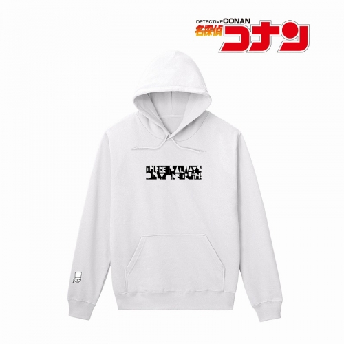 グッズ ジャンパー コート 名探偵コナン 怪盗キッド ロゴ刺繍パーカー メンズ サイズ Xl アニメイト