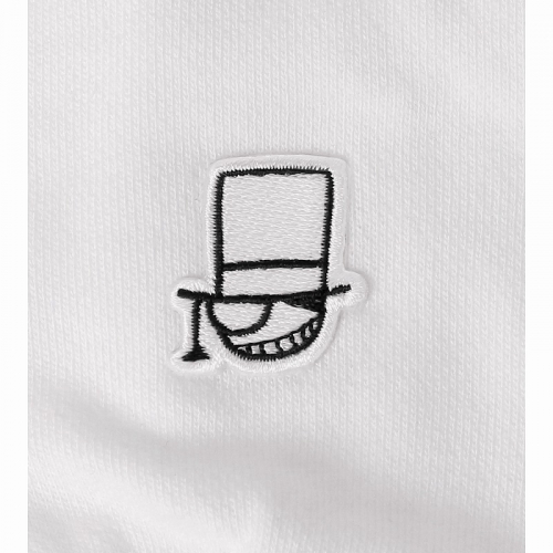 グッズ ジャンパー コート 名探偵コナン 怪盗キッド ロゴ刺繍パーカー メンズ サイズ Xl アニメイト