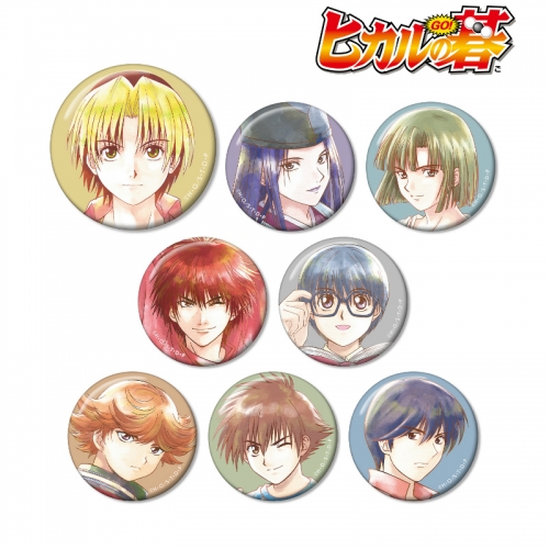 グッズ バッチ ヒカルの碁 トレーディング Ani Art Aqua Label 缶バッジ アニメイト