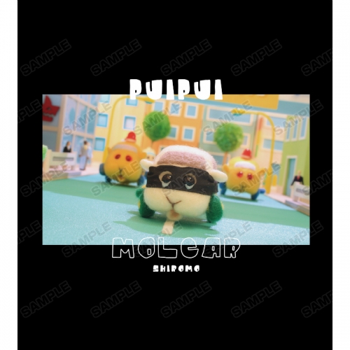 グッズ Tシャツ Pui Pui モルカー シロモ 逃走中 Bigシルエットtシャツユニセックス サイズ L アニメイト