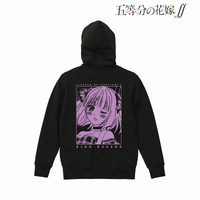 【グッズ-ジャンパー・コート】五等分の花嫁∬ 描き下ろしイラスト 中野二乃 ギター演奏ver. パーカーメンズ(サイズ/S)